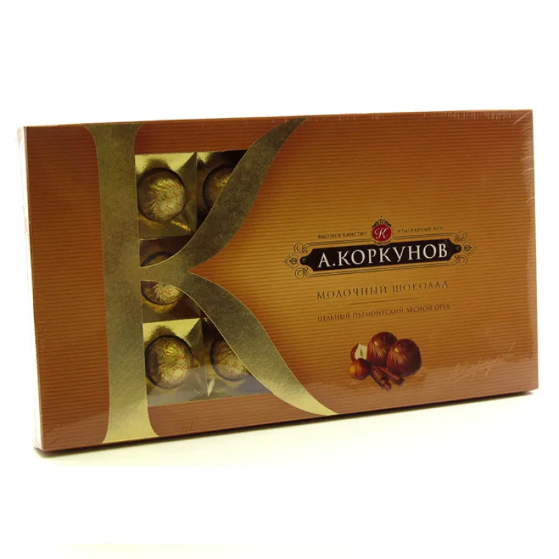 Коробка конфет "Коркунов", доставка Котляково